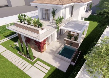 Villa singola in ottima posizi