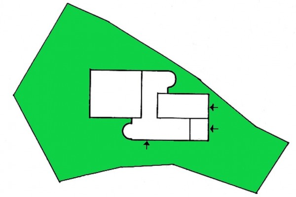 Villa Singolain Vendita, Roccaspinalveti - Riferimento: v006