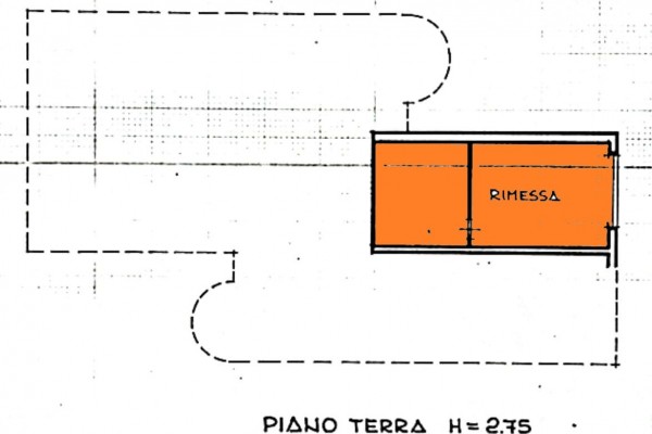 Villa Singolain Vendita, Roccaspinalveti - Riferimento: v006