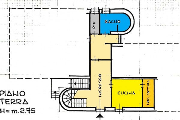 Villa Singolain Vendita, Roccaspinalveti - Riferimento: v006