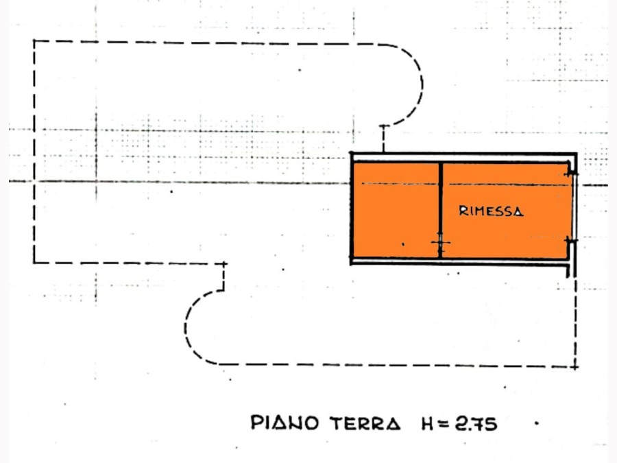 Villa Singolain Vendita, Roccaspinalveti - Riferimento: v006