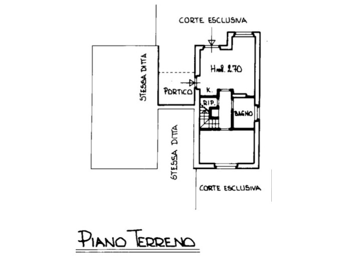Agenzia Immobiliare Aquileia - Planimetria 1