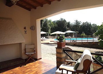 Villa indipendente con piscina