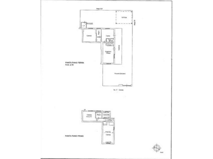 Agenzia Immobiliare Nuova Zarri - Planimetria 1