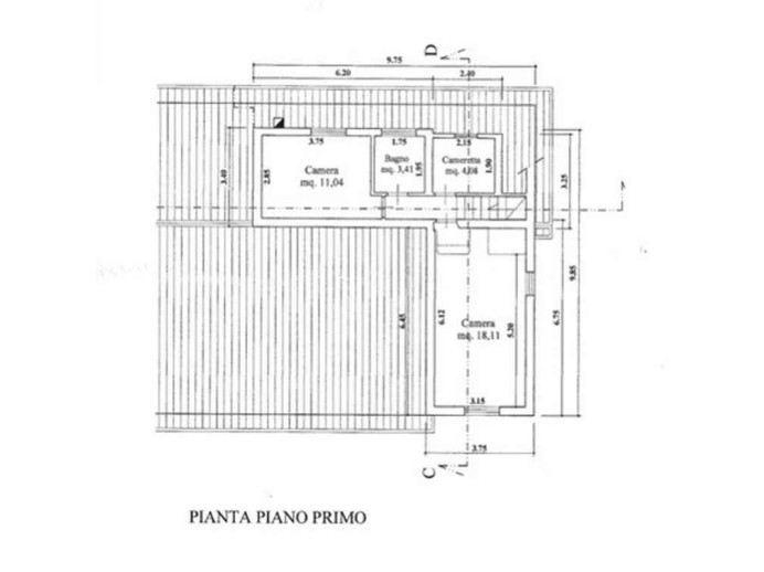 Agenzia Immobiliare Nuova Zarri - Planimetria 2