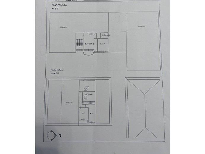 Agenzia Immobiliare San Quirino - Planimetria 1