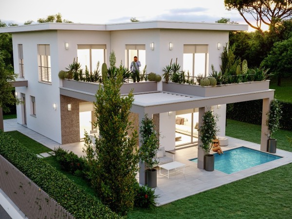 Villa with pool for sale, Forte dei Marmi 