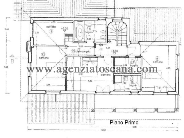 Villa in vendita, Pietrasanta -  70