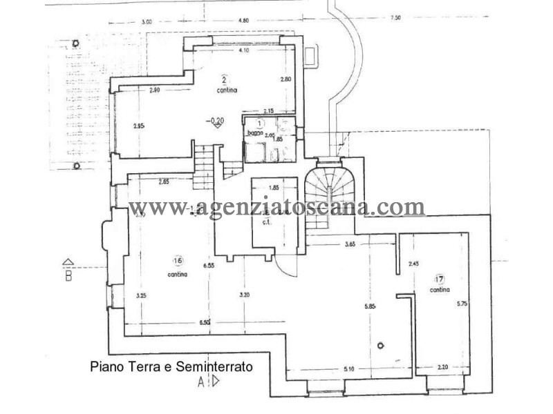 Villa in vendita, Pietrasanta - 68