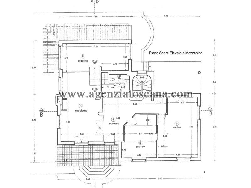 Villa in vendita, Pietrasanta - 69