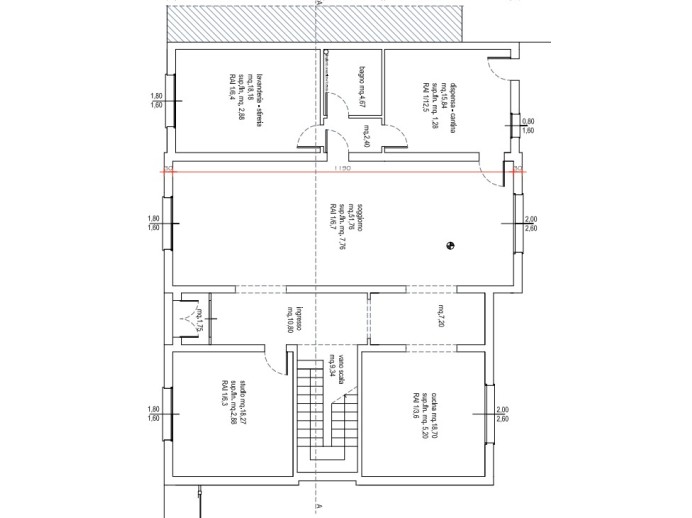 Agenzia Immobiliare San Quirino - Planimetria 1