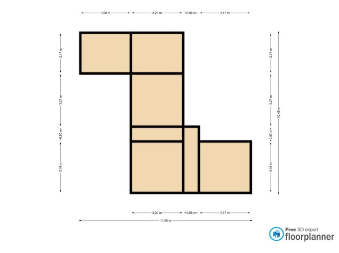 Agenzia Immobiliare San Quirino - Planimetria 1