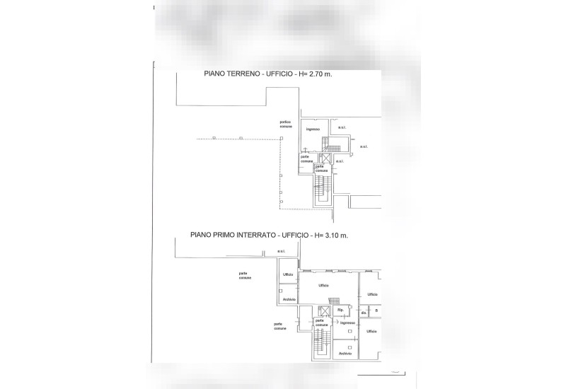 Agenzia immobiliare Trading casa - Planimetria 1