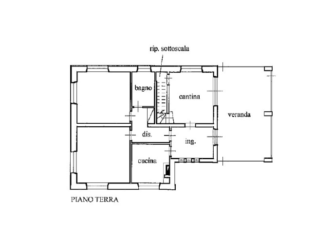 Agenzia Immobiliare Domus Lucca - Planimetria 1