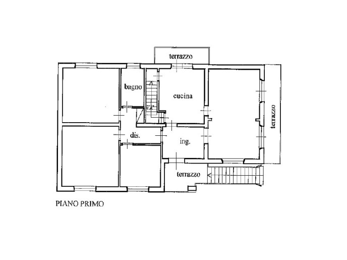 Agenzia Immobiliare Domus Lucca - Planimetria 2