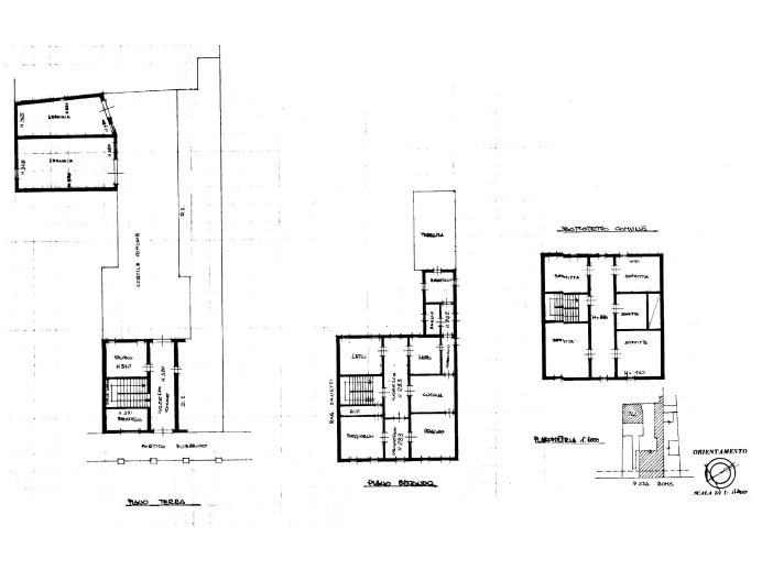 Agenzia Immobiliare San Quirino - Planimetria 1