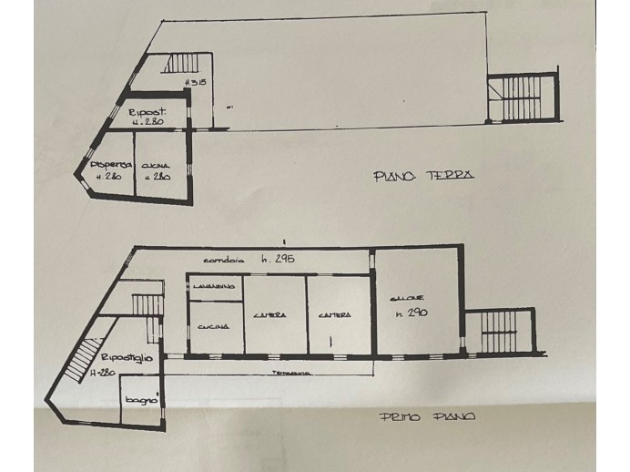 Agenzia Immobiliare San Quirino - Planimetria 1