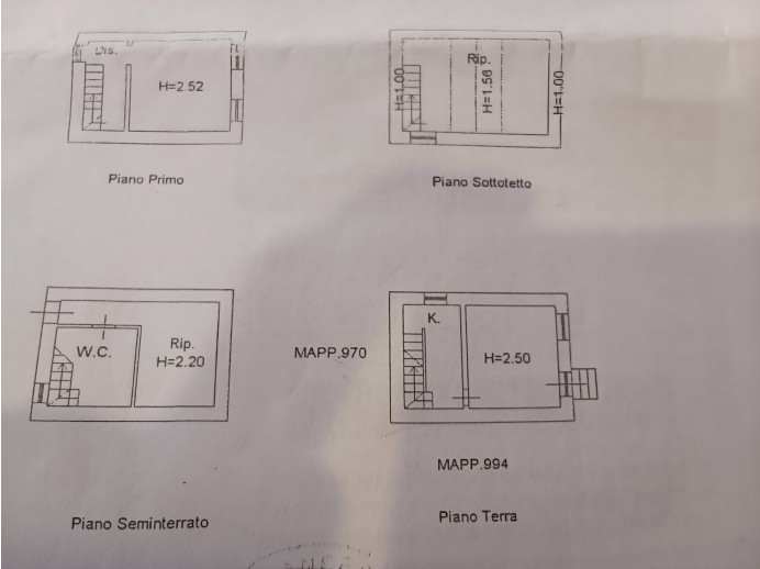 Agenzia Immobiliare Pegasus - Planimetria 1