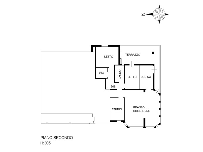 Agenzia Immobiliare San Quirino - Planimetria 1