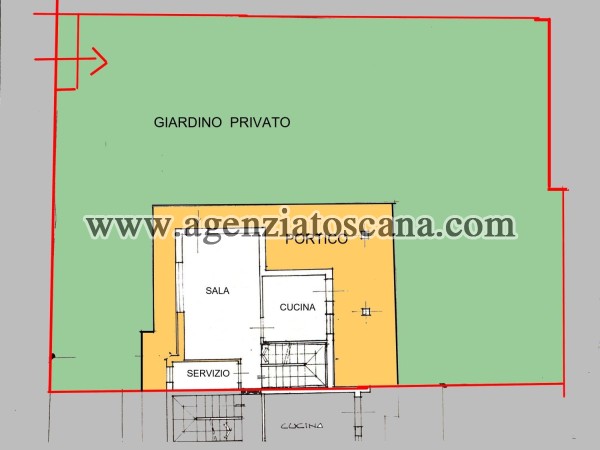 Two-family Villa for rent, Forte Dei Marmi - Vaiana -  28