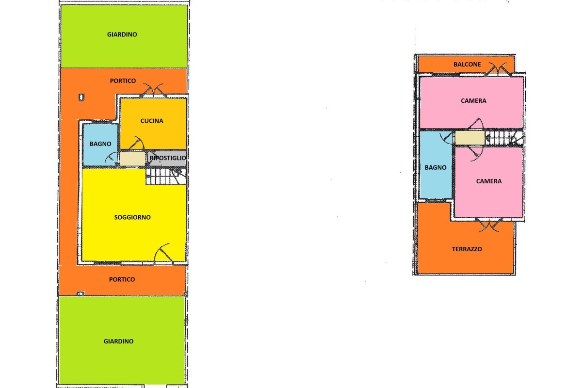 Agenzia Immobiliare Immobiliare Impero di Privitera Domenico - Planimetria 1