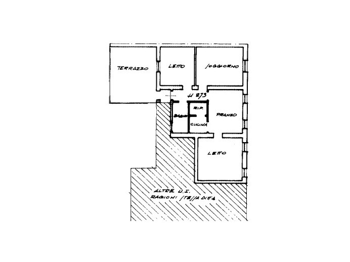 Agenzia Immobiliare San Quirino - Planimetria 1