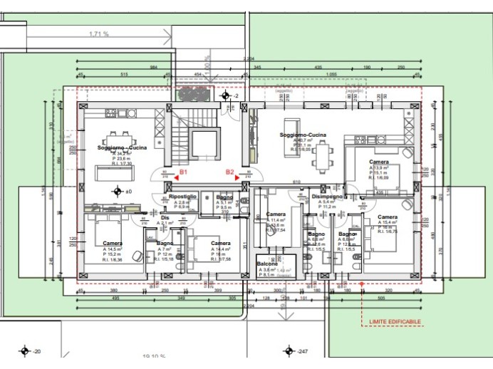 Agenzia Immobiliare San Quirino - Planimetria 1