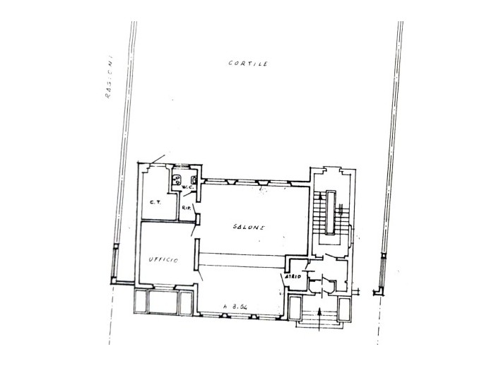 Agenzia Immobiliare San Quirino - Planimetria 1