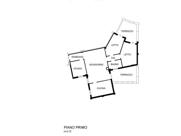 Agenzia Immobiliare San Quirino - Planimetria 1