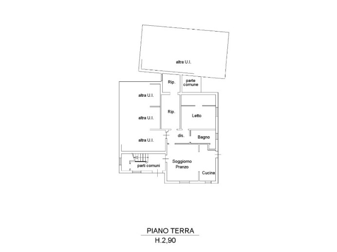 Agenzia Immobiliare San Quirino - Planimetria 1