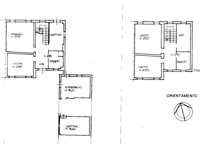 Agenzia Immobiliare San Quirino - Planimetria 1