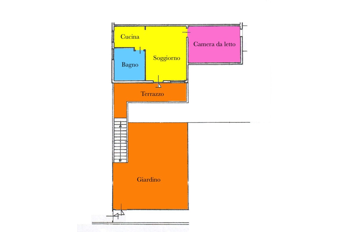 Agenzia Immobiliare Immobiliare Impero di Privitera Domenico - Planimetria 1