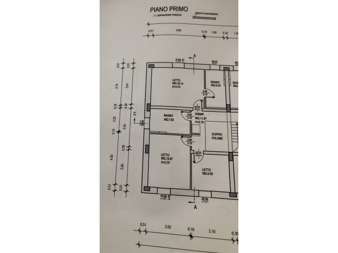 Agenzia Immobiliare San Quirino - Planimetria 1