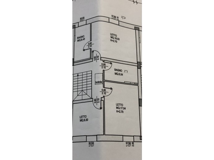 Agenzia Immobiliare San Quirino - Planimetria 1