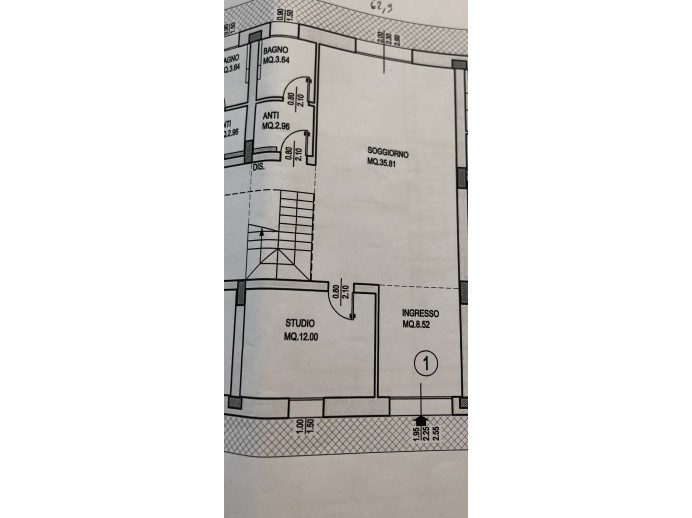 Agenzia Immobiliare San Quirino - Planimetria 2