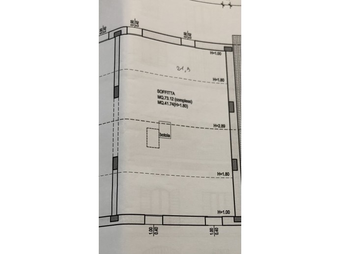 Agenzia Immobiliare San Quirino - Planimetria 3