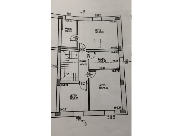 Agenzia Immobiliare San Quirino - Planimetria 1