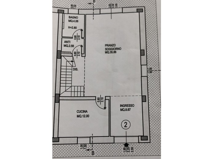 Agenzia Immobiliare San Quirino - Planimetria 2