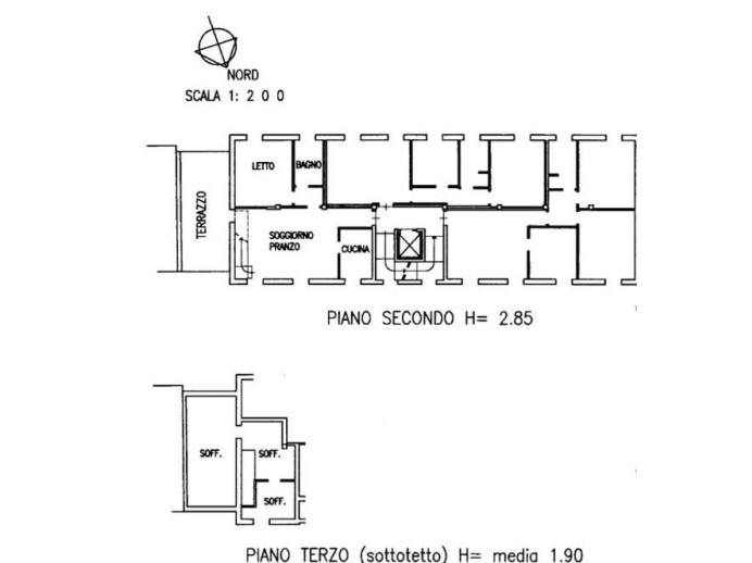 Agenzia Immobiliare San Quirino - Planimetria 1