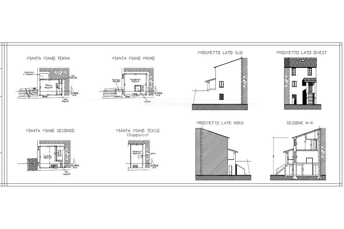 Agenzia Immobiliare LovingVersilia di Francesca Di Stefano - Plan 1