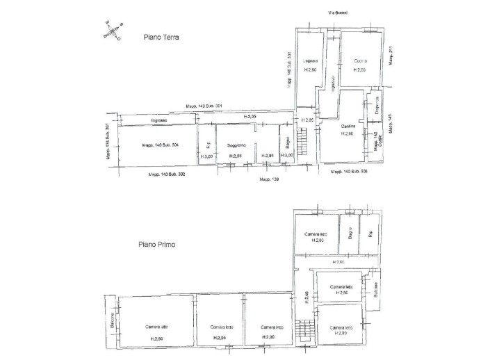 Agenzia Immobiliare San Quirino - Planimetria 1