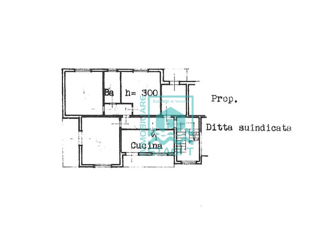 Agenzia Immobiliare Agenzia STAGI T. - Planimetria 1