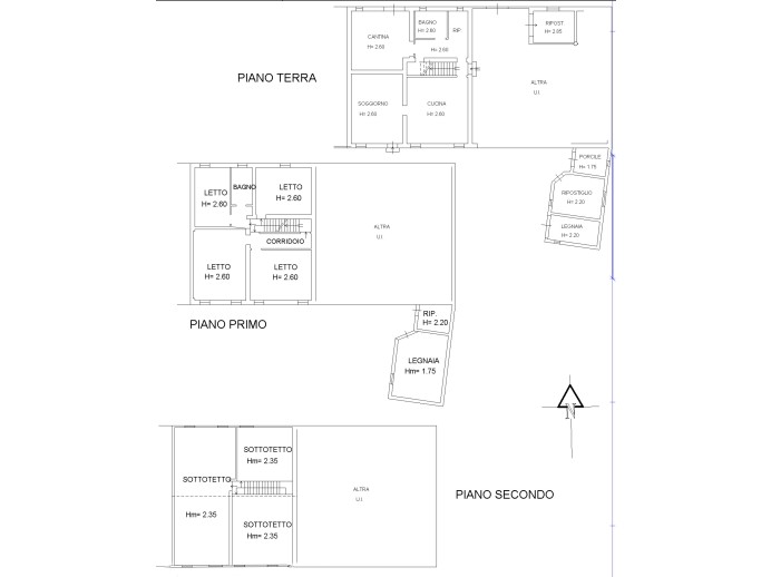 Agenzia Immobiliare San Quirino - Planimetria 1