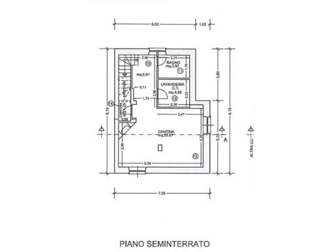 Agenzia Immobiliare Nuova Zarri - Planimetria 1