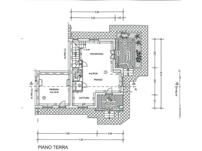 Agenzia Immobiliare Nuova Zarri - Planimetria 3