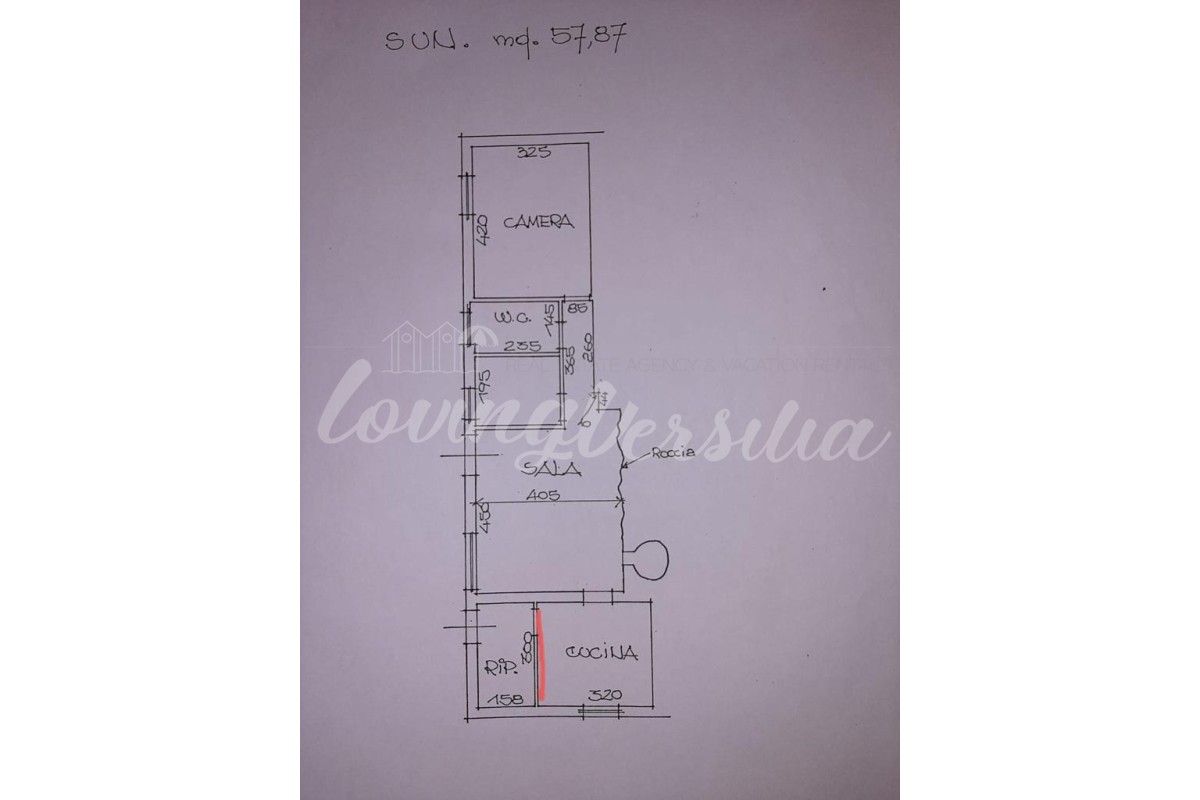 Agenzia Immobiliare LovingVersilia di Francesca Di Stefano - Planimetria 1