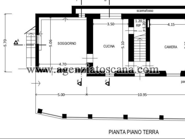 Casale in vendita, Pietrasanta - Strettoia -  22