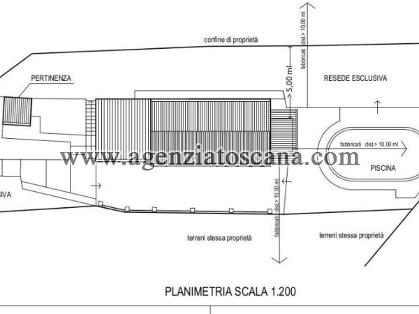 Casale in vendita, Pietrasanta - Strettoia -  23