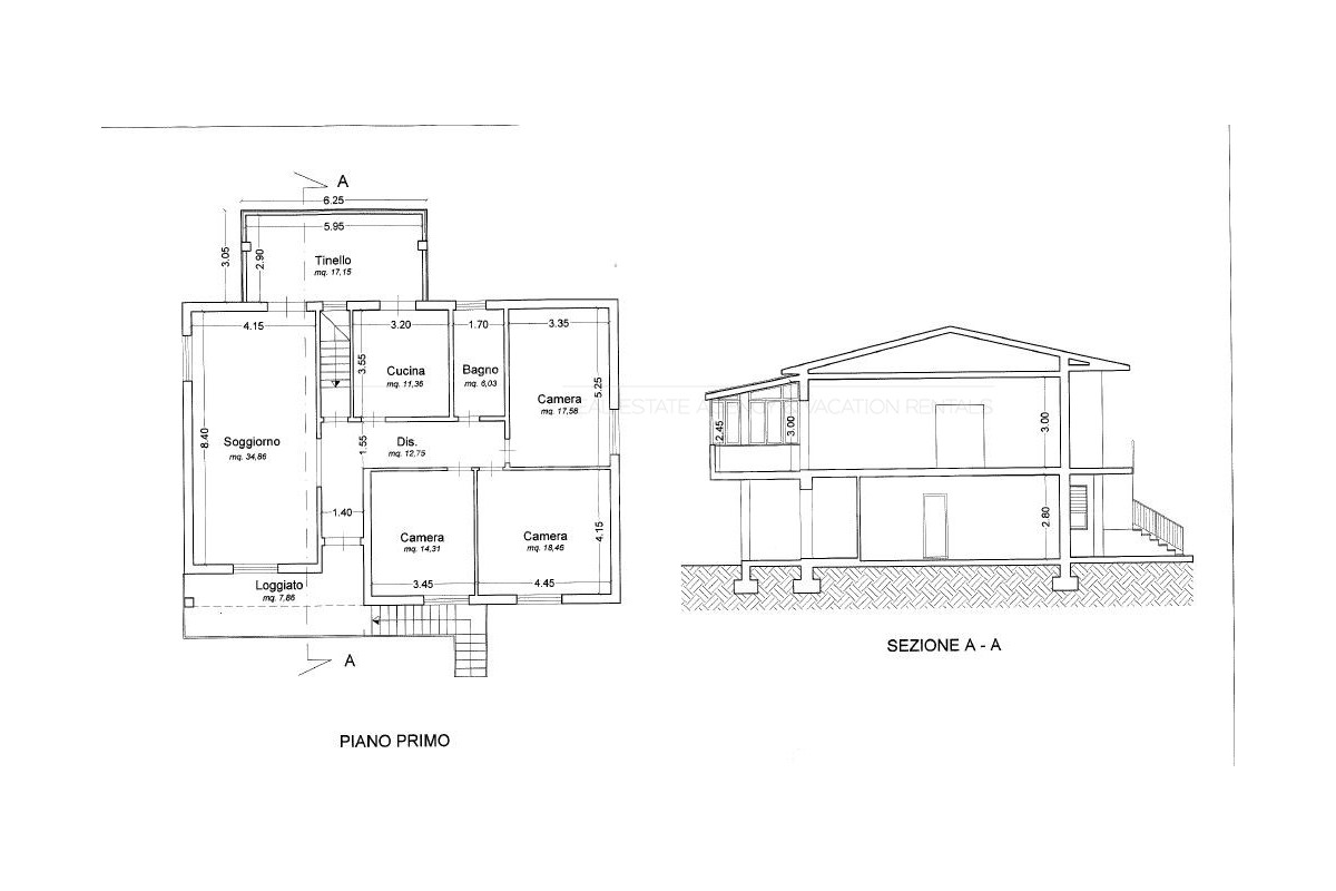 Agenzia Immobiliare LovingVersilia di Francesca Di Stefano - Planimetria 1