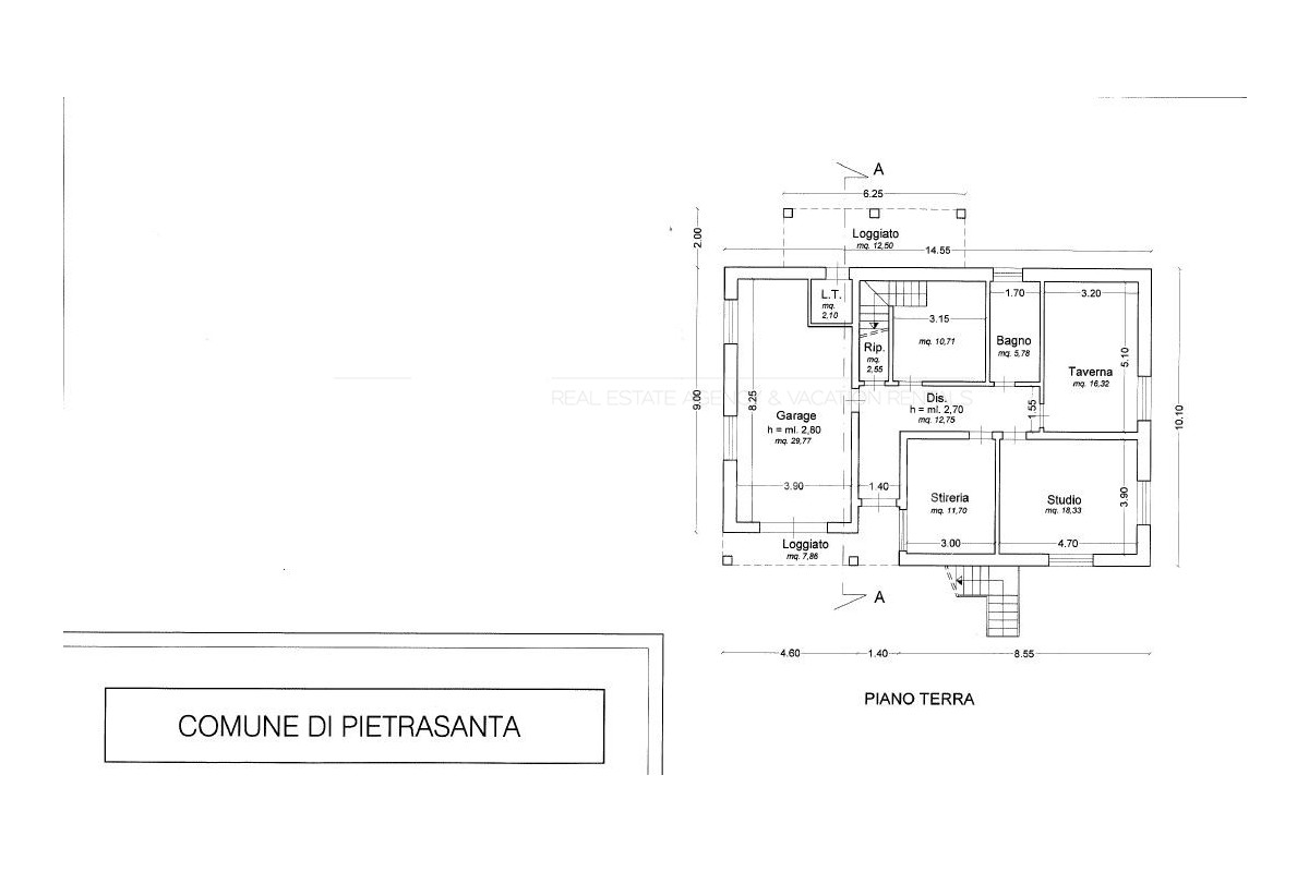 Agenzia Immobiliare LovingVersilia di Francesca Di Stefano - Planimetria 2